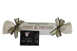 Christmas Pudding with Port & Prunes 800g