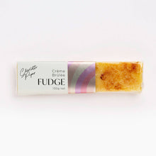 Load image into Gallery viewer, Crème Brulee Fudge 130g
