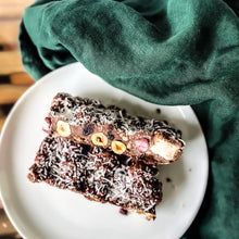 Load image into Gallery viewer, Pebbly Bars - Rocky Road - signature recipe flavour
