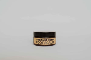 Organic Hemp Foot Scrub