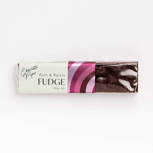 Rum Raisin Fudge 130g