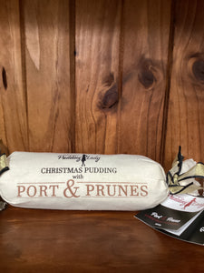 Christmas Pudding with Port & Prunes 800g