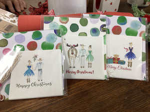 Christmas Card Set of 6