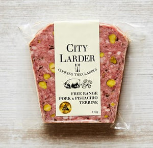 Free Range Pork & Pistachio Terrine (150g)