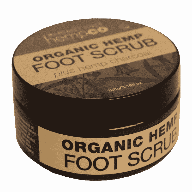 Organic Hemp Foot Scrub