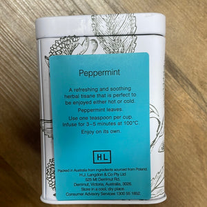 Peppermint Tea